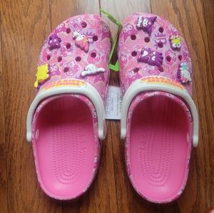 CROCS Hello Kitty & Friends Collab